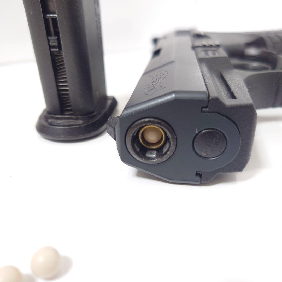 【開封品・ジャンク扱い】P99 WALTHER FIXED SLIDE ガスガン