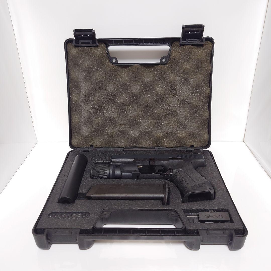 【開封品・ジャンク扱い】P99 WALTHER FIXED SLIDE ガスガン