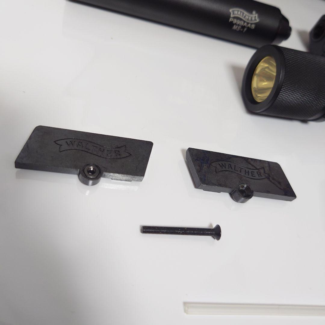 【開封品・ジャンク扱い】P99 WALTHER FIXED SLIDE ガスガン