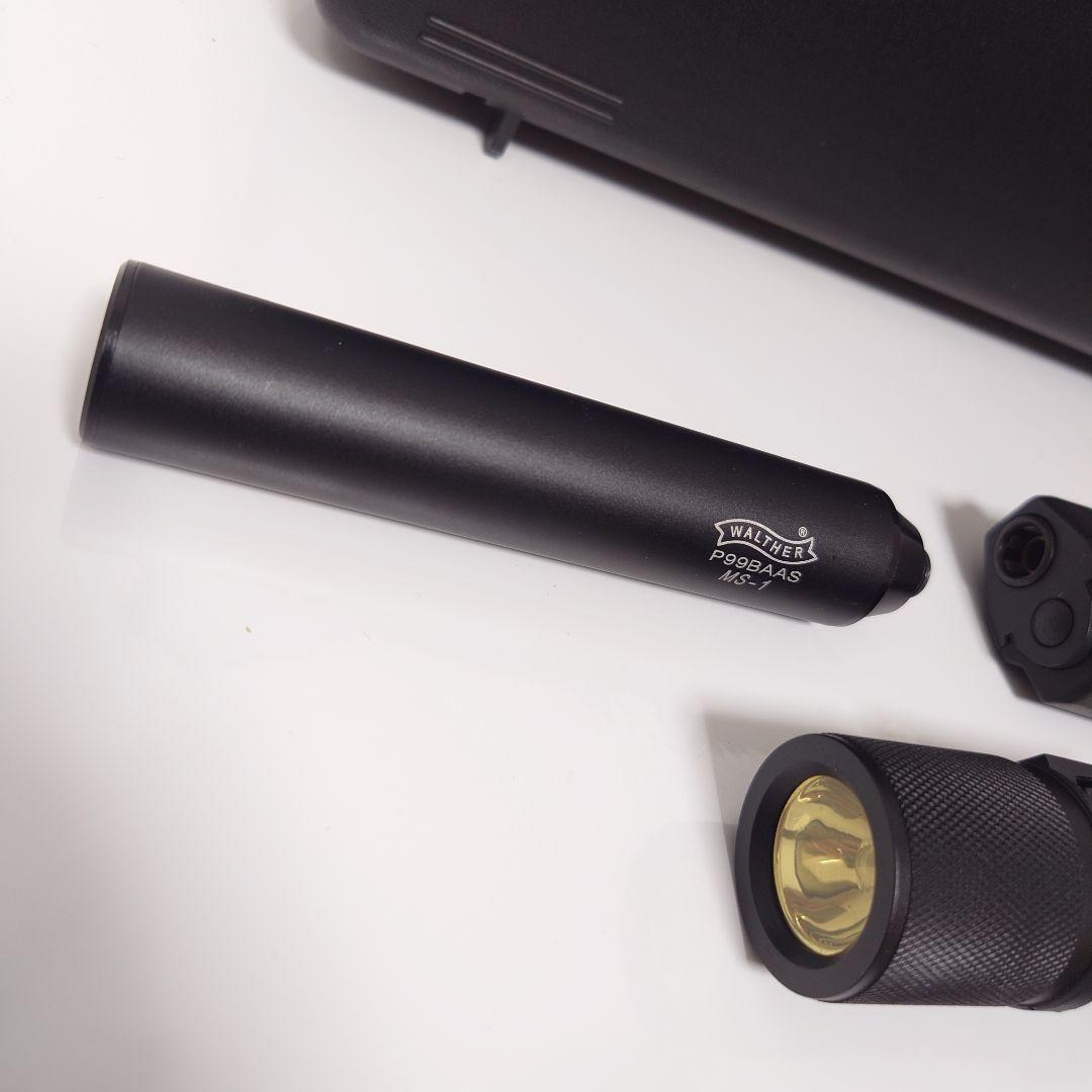 【開封品・ジャンク扱い】P99 WALTHER FIXED SLIDE ガスガン