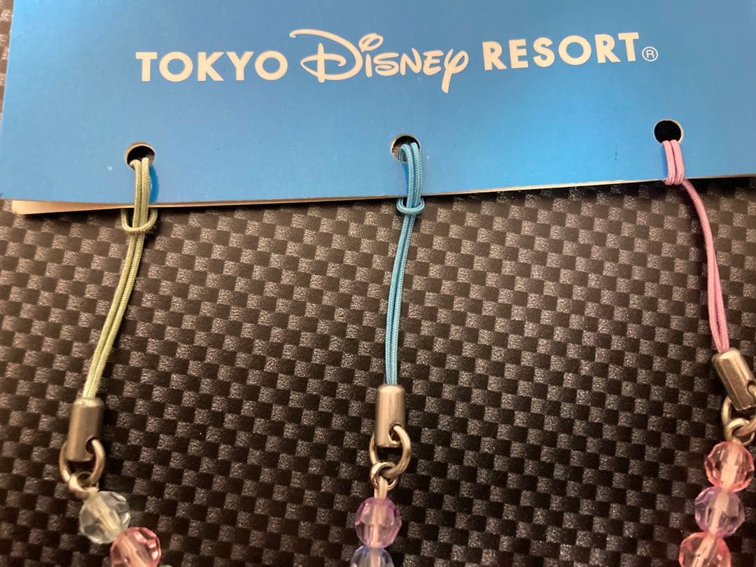 スティッチ エンジェル スクランプ ストラップ3個セット