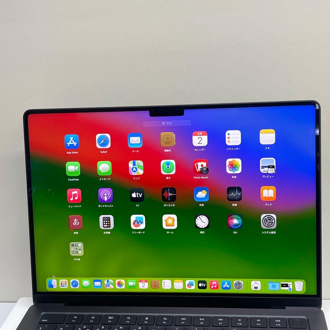 超美品 Macbook Pro 2023 14inch M3 Pro 18GB