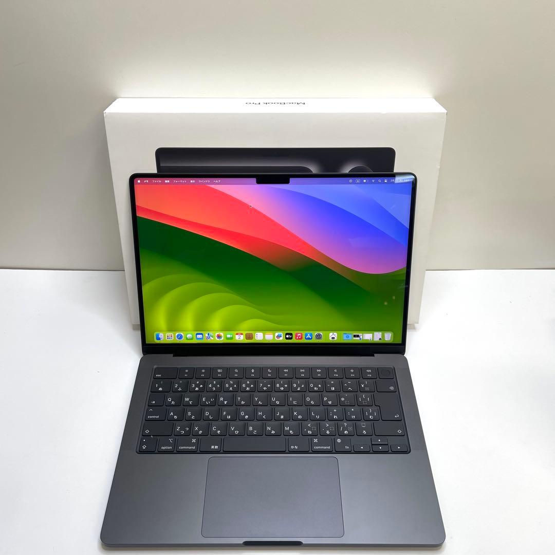 超美品 Macbook Pro 2023 14inch M3 Pro 18GB