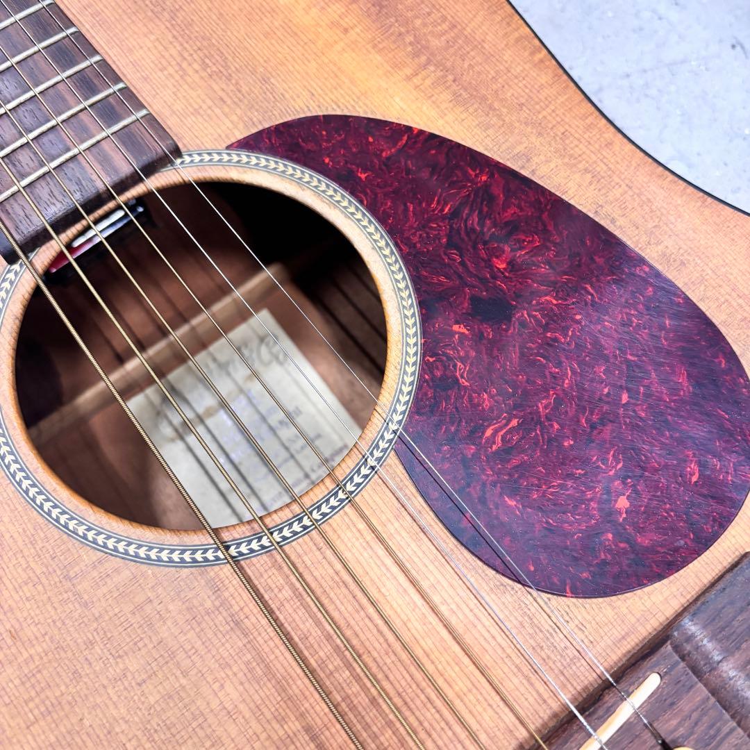 Martin DM アコースティックギター USA製 マホガニ純正ハードケース付