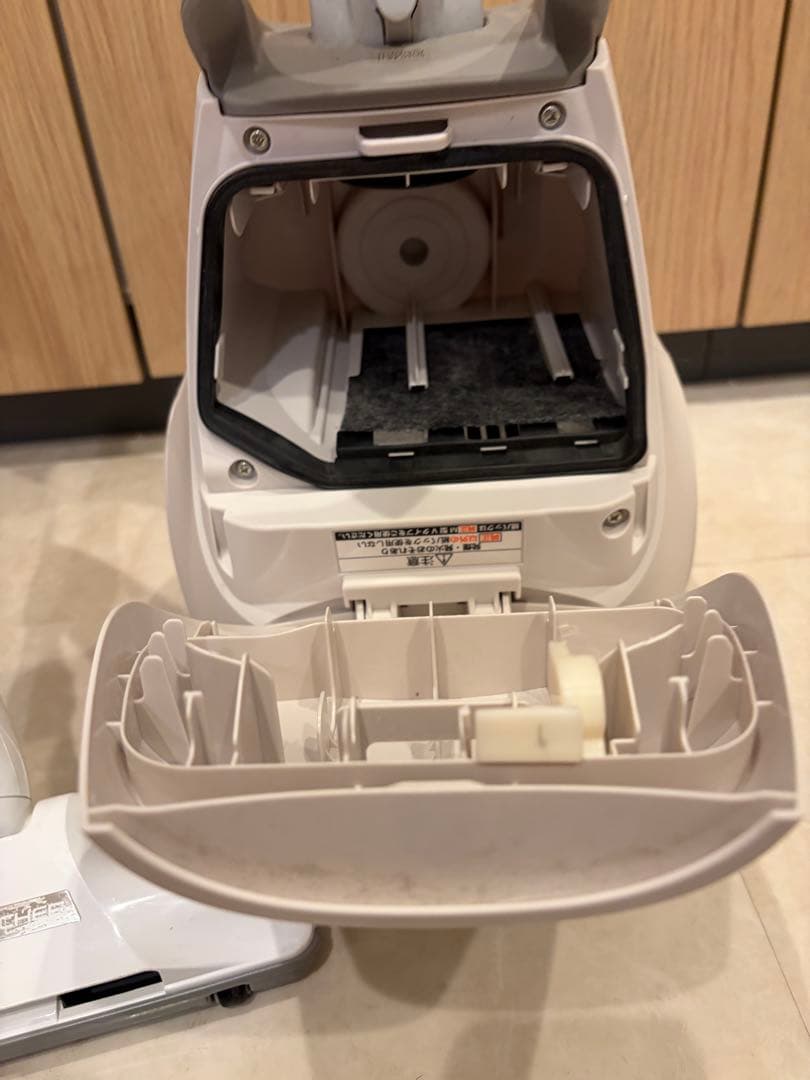 Panasonic 電気掃除機品番MC-PJ21A-C 年式2022製