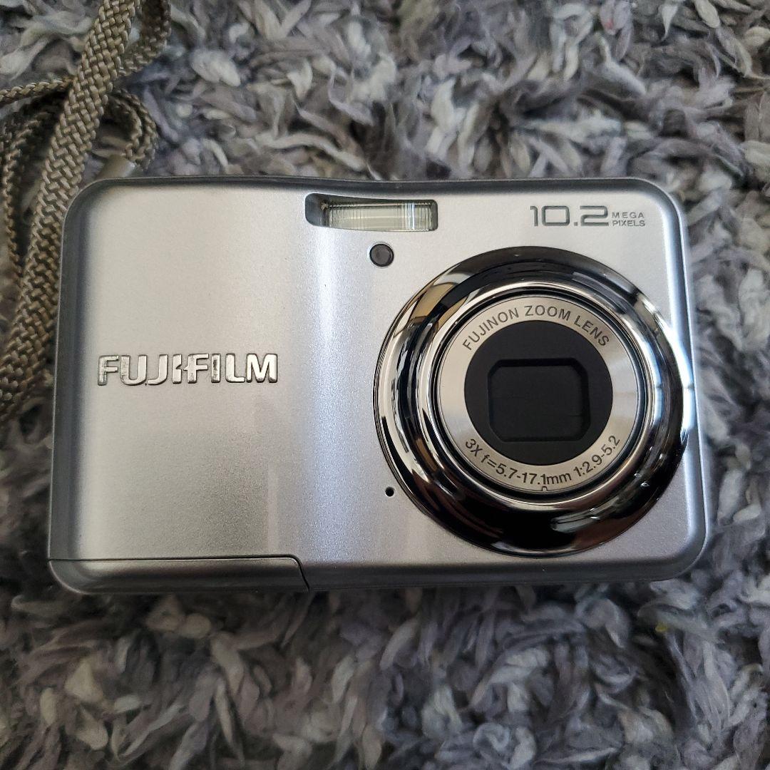 FUJIFILM デジタルカメラ Finepix A170 単三電池駆動式