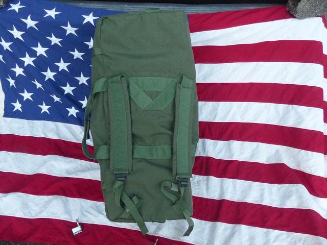 2016” 米軍実物　新型ダッフルバッグ　ボストンバッグ　Ｂ167