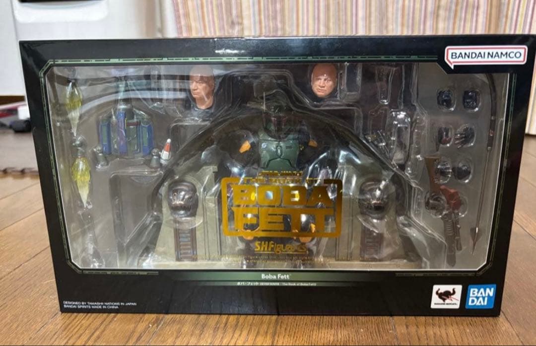 S.H.Figuarts ボバ・フェット (Book ver)