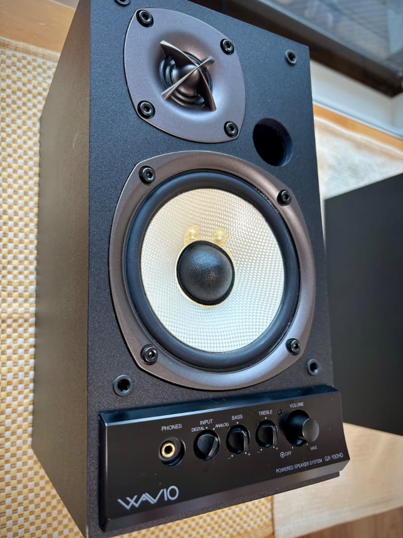 ONKYOオンキヨー　WAVIO GX-100HD　アクティブスピーカー