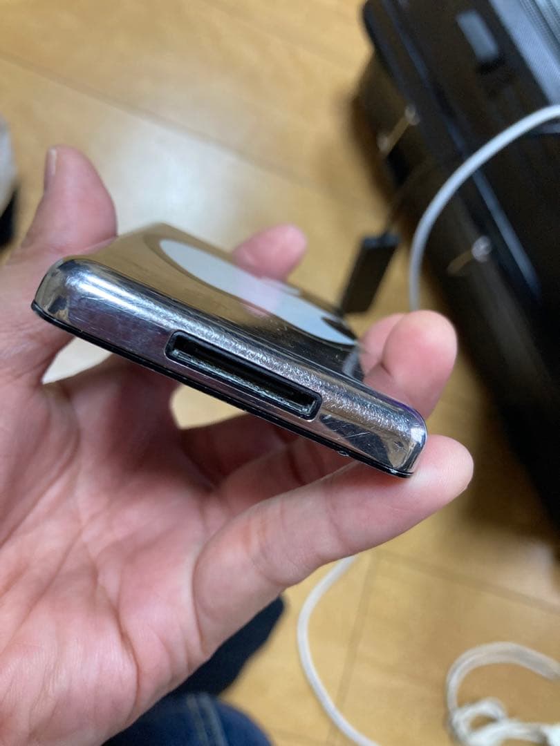 iPod Classic ブラック 80G +30ピンコネクタ