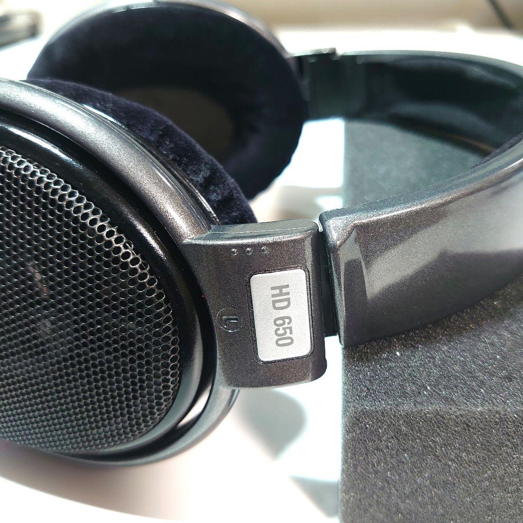 ヘッドホン Sennheiser HD650
