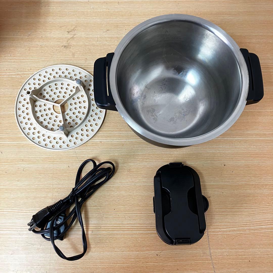 SHARP ヘルシオ ホットクック 水なし自動調理鍋 KN-HW16E-R