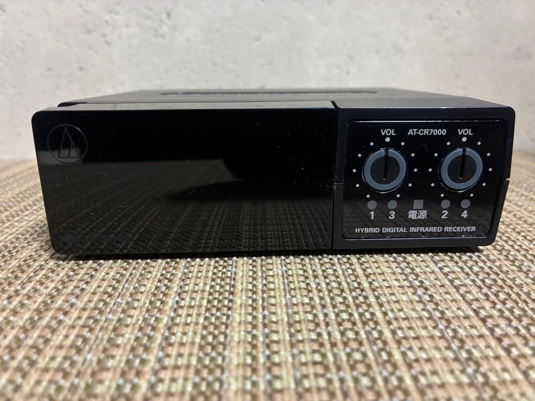 audio technica AT-CR7000 赤外線マイクレシーバー
