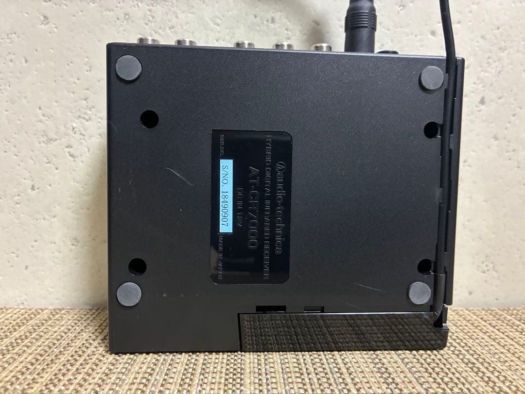 audio technica AT-CR7000 赤外線マイクレシーバー