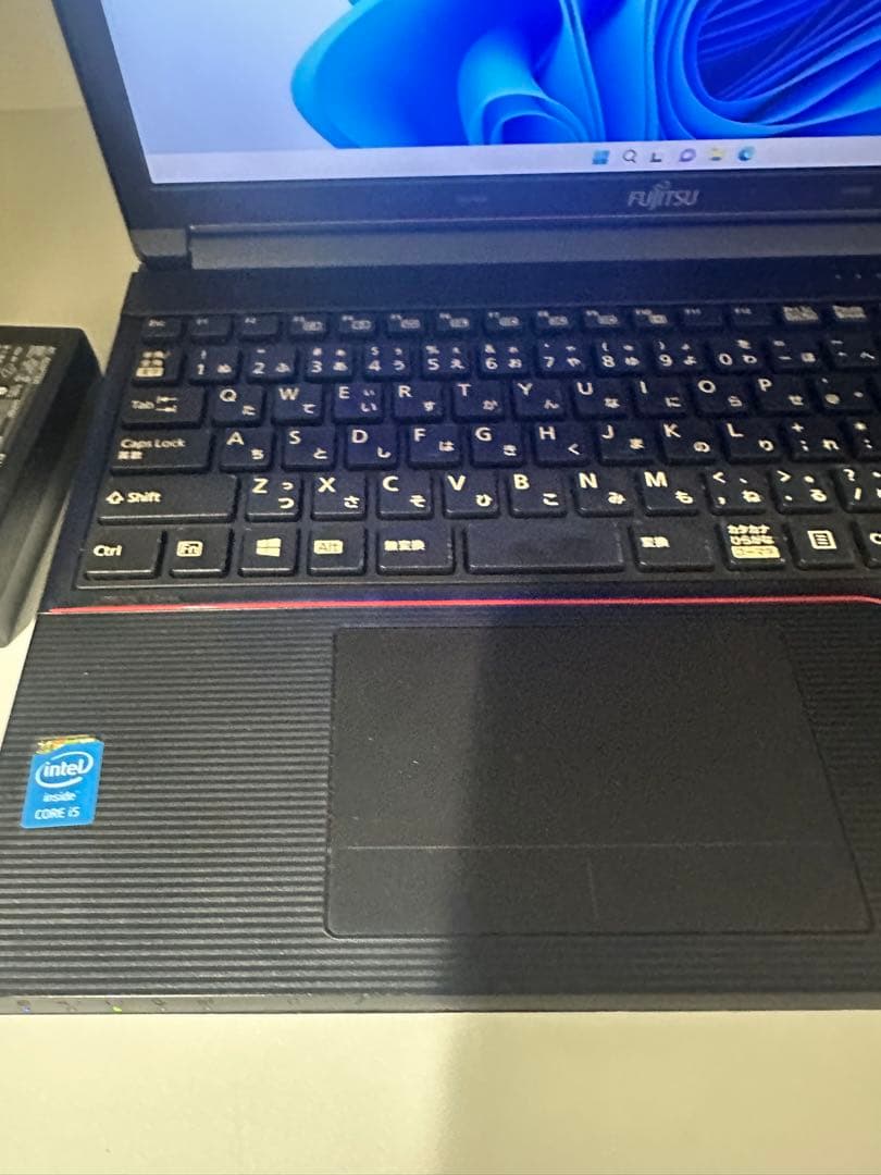 15.6型 富士通 A574/H i5 メモリ16GB SSD512GB
