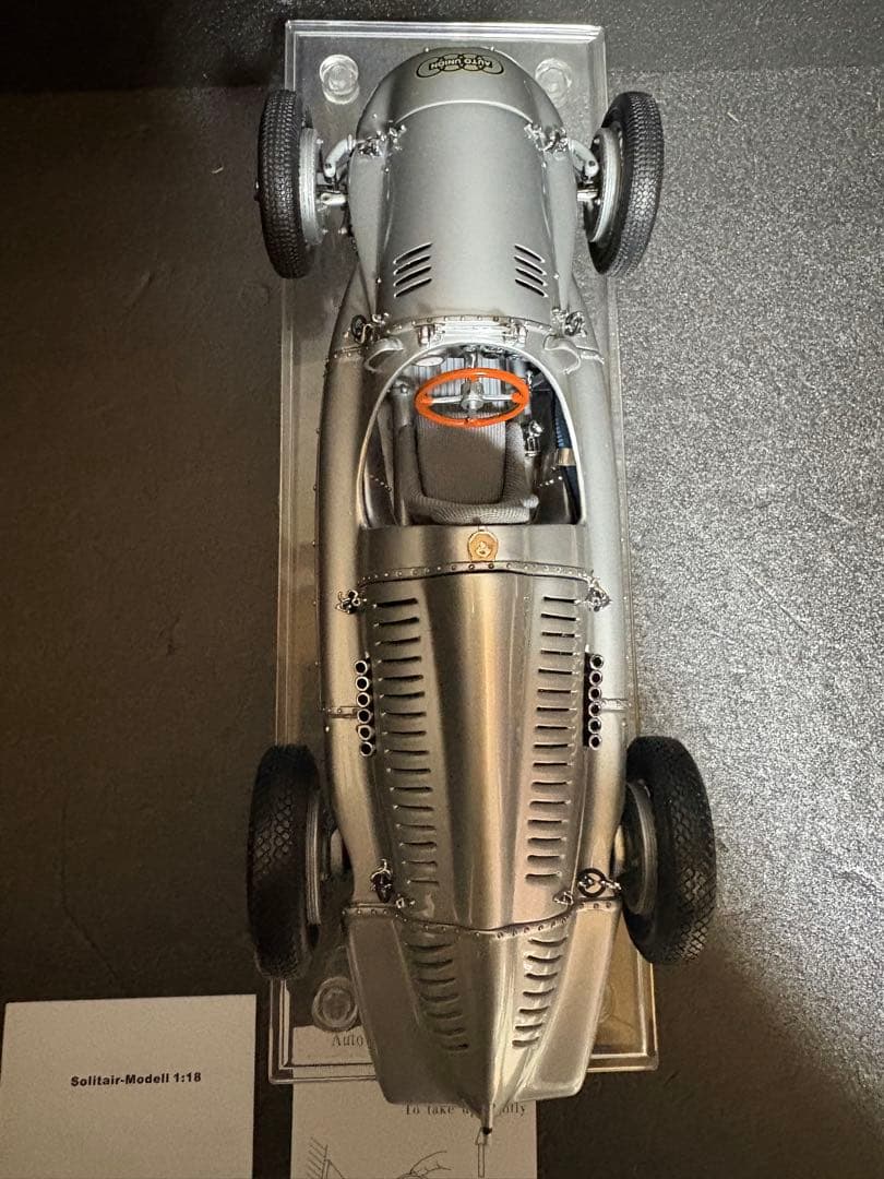 CMC 1/18 Auto Union Typ D ①
