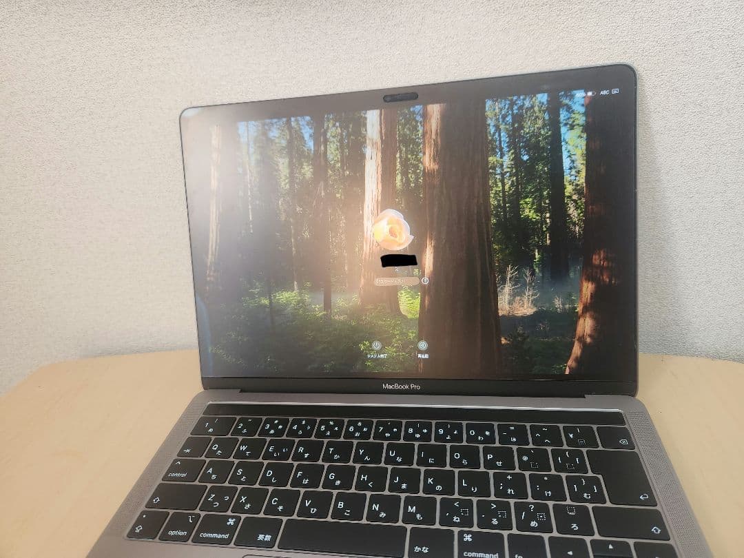 Apple MacBook Pro 13インチ スペースグレー