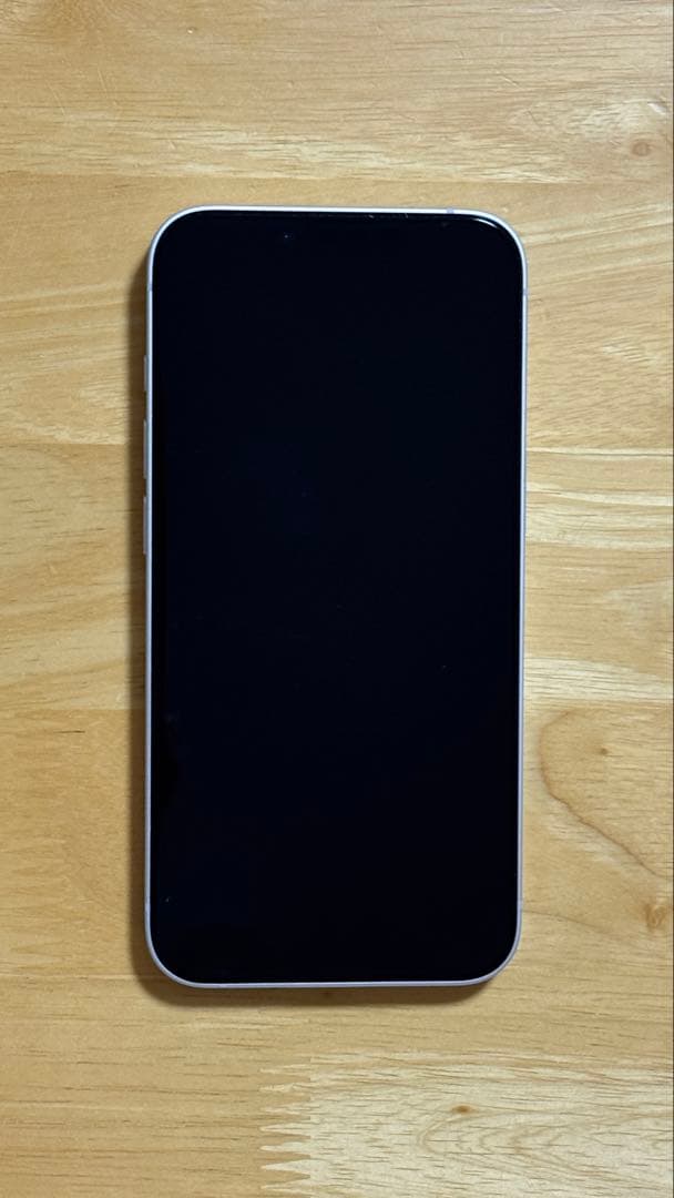 iPhone 16e 128GB ホワイト バッテリー最大容量100%