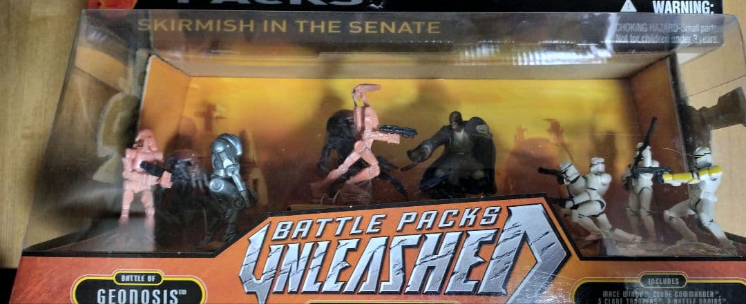 【全て新品未開封】スターウォーズ フィギュア　starwars　バトルパック