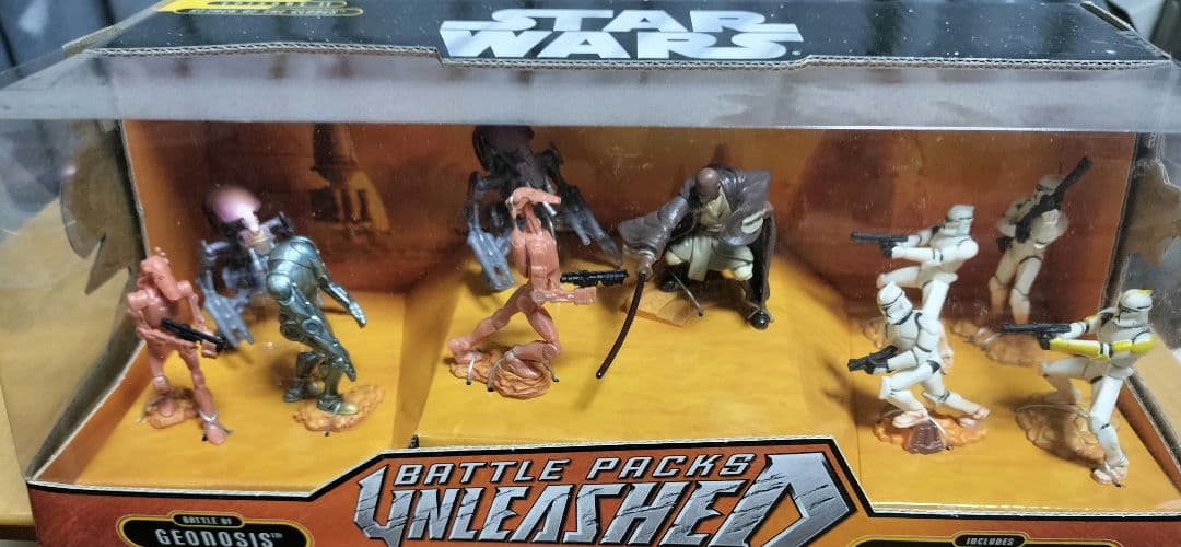 【全て新品未開封】スターウォーズ フィギュア　starwars　バトルパック