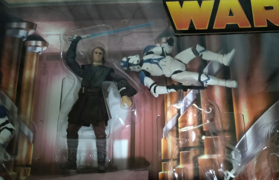【全て新品未開封】スターウォーズ フィギュア　starwars　バトルパック