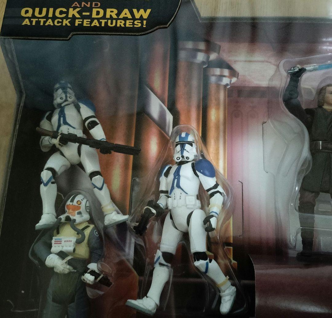 【全て新品未開封】スターウォーズ フィギュア　starwars　バトルパック