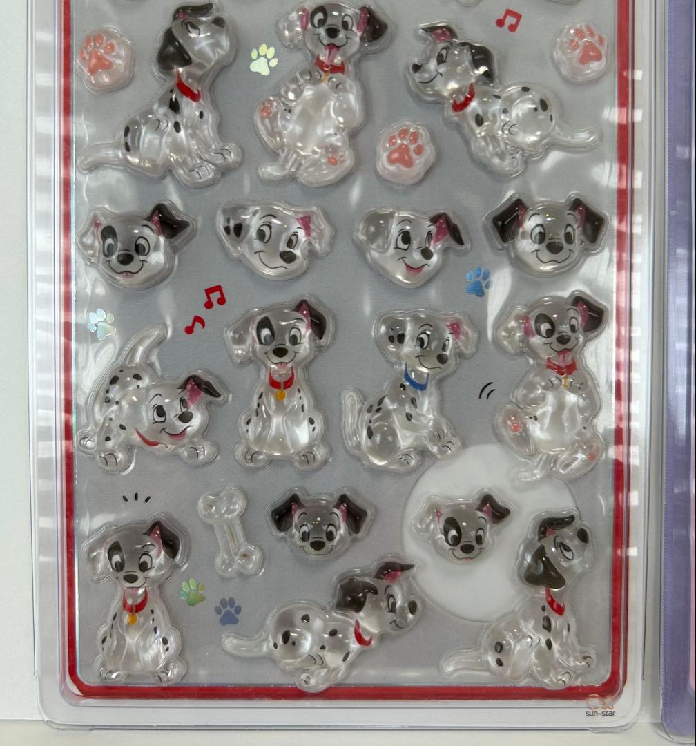 【正規品】１０１匹わんちゃん& ヤングオイスター　ボンボンドロップシール　第一弾