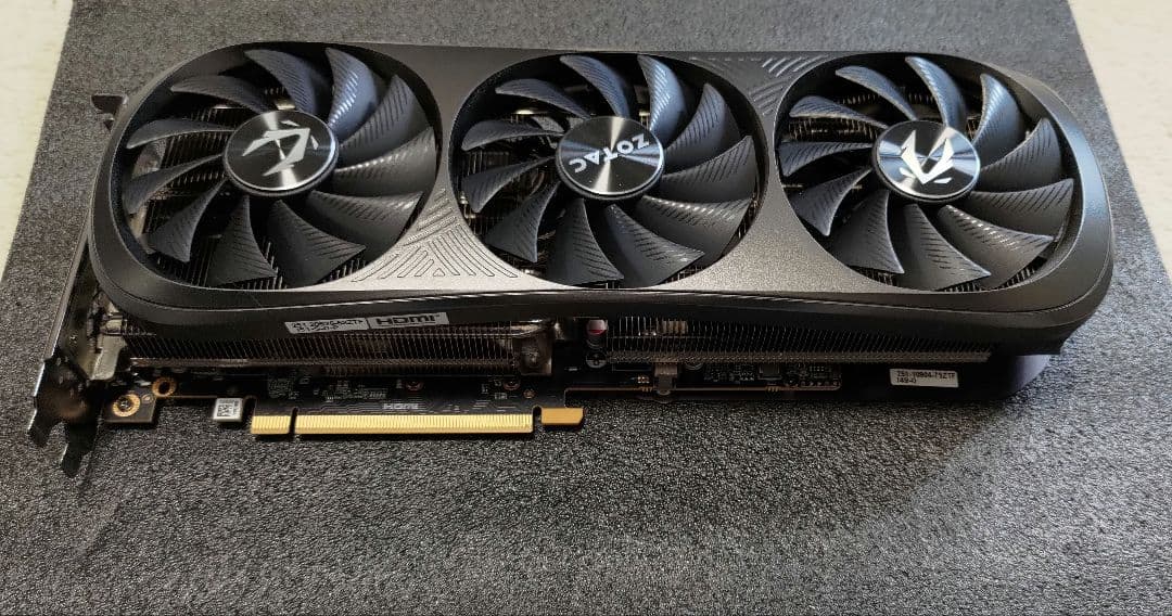 グラフィックボード・グラボ・ビデオカード 4080 Super RTX Geforce Zotac Trinity
