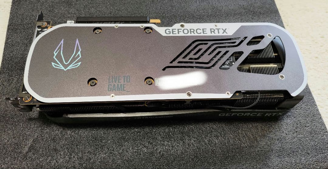 グラフィックボード・グラボ・ビデオカード 4080 Super RTX Geforce Zotac Trinity