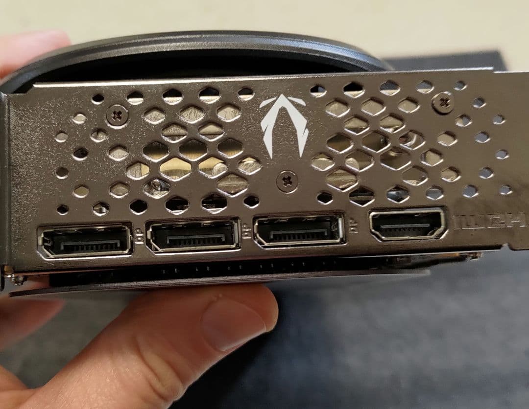 グラフィックボード・グラボ・ビデオカード 4080 Super RTX Geforce Zotac Trinity