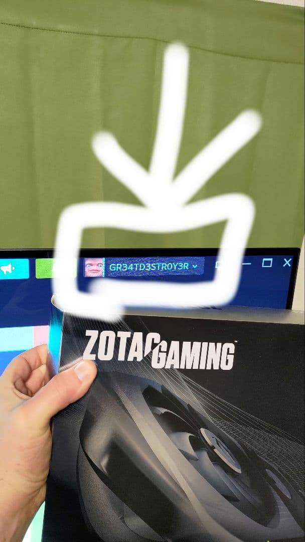 グラフィックボード・グラボ・ビデオカード 4080 Super RTX Geforce Zotac Trinity