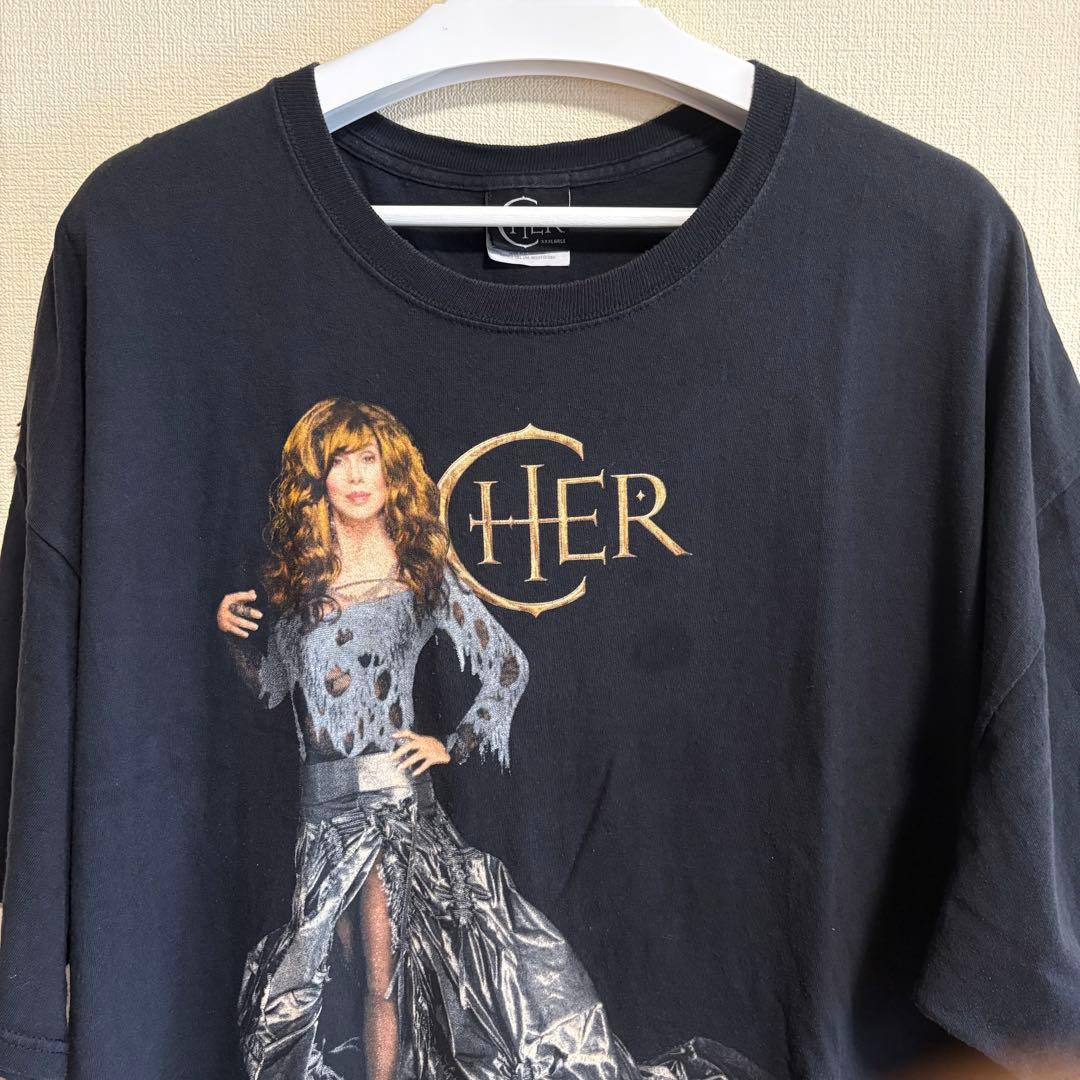 Cher バンドT 洋楽 ラスベガス Tシャツ