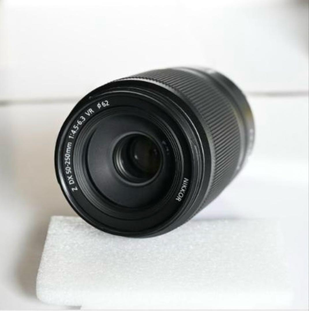 ニコン NIKKOR Z DX 50-250mm f/4.5-6.3 VR 箱有