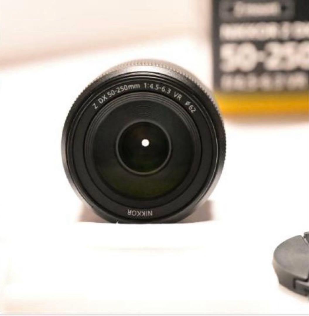 ニコン NIKKOR Z DX 50-250mm f/4.5-6.3 VR 箱有