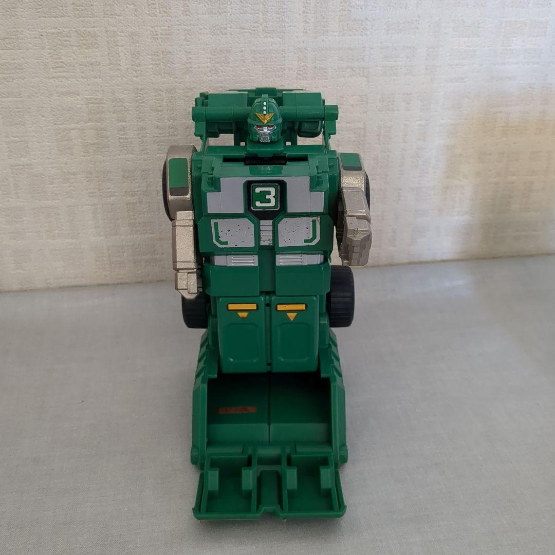 激走戦隊カーレンジャーDX VRVロボ＆DXビクトレーラー