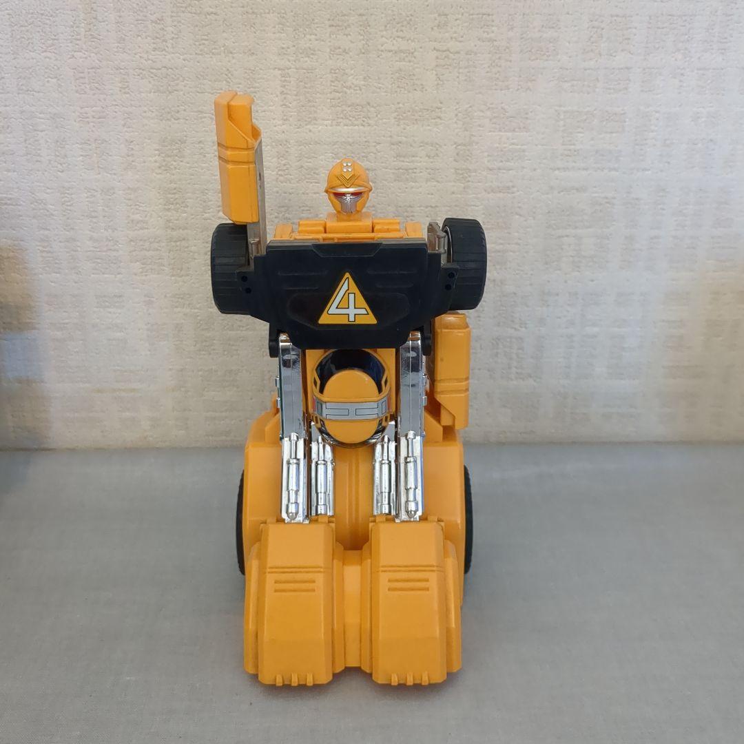 激走戦隊カーレンジャーDX VRVロボ＆DXビクトレーラー