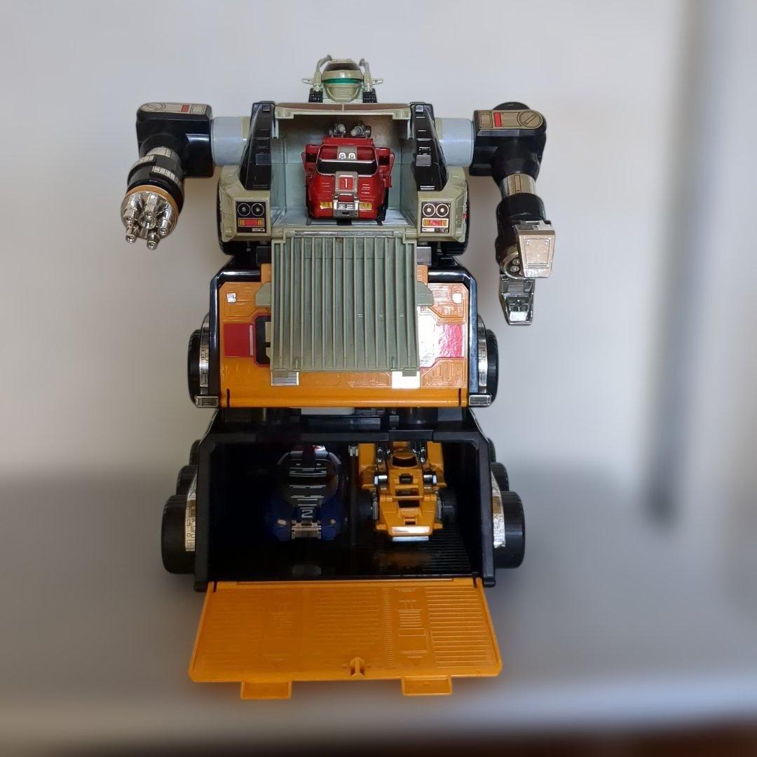 激走戦隊カーレンジャーDX VRVロボ＆DXビクトレーラー