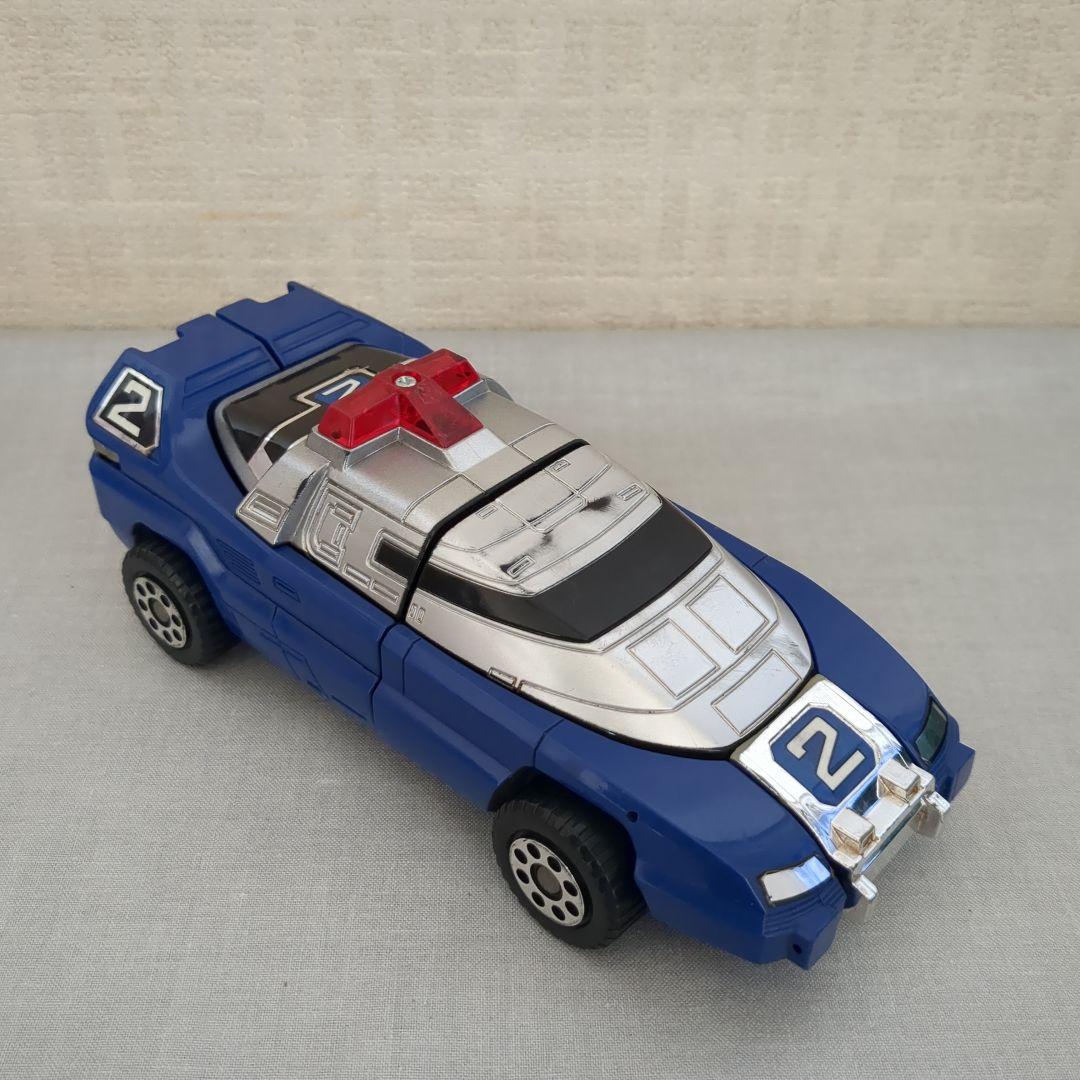 激走戦隊カーレンジャーDX VRVロボ＆DXビクトレーラー