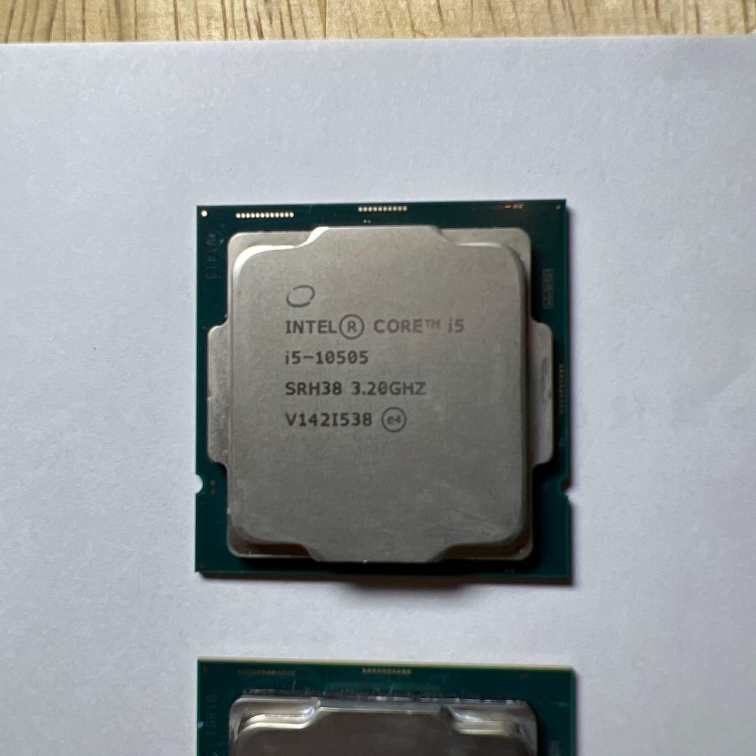 Core i5 10505 10500 9500 8500 複数セット