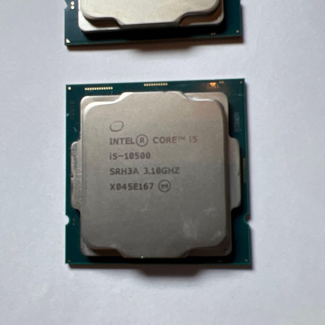 Core i5 10505 10500 9500 8500 複数セット