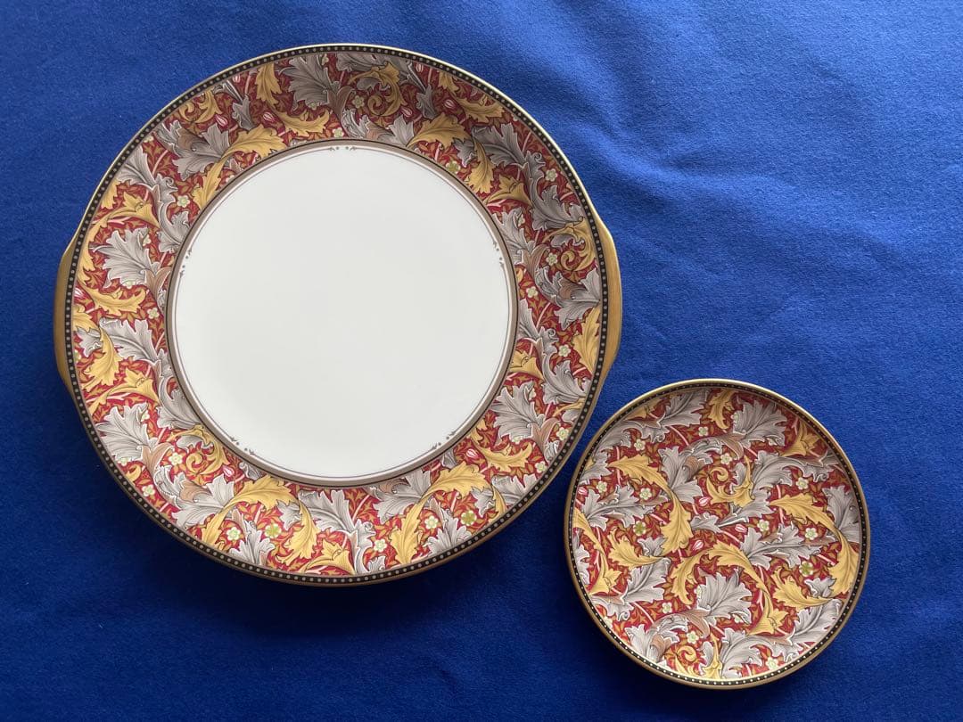 NIKKO V＆A MUSEUM ウィリアム・モリス 大皿・小皿/未使用