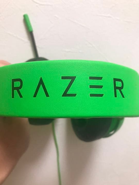 Razerヘッドホン（緑）