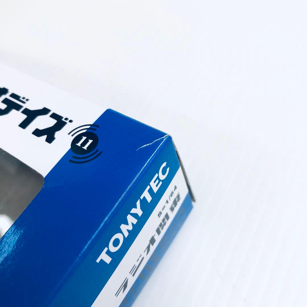 トミカ【絶版】ラジオ関東　いすゞ　117クーペ　S=1/64　ラジオカー