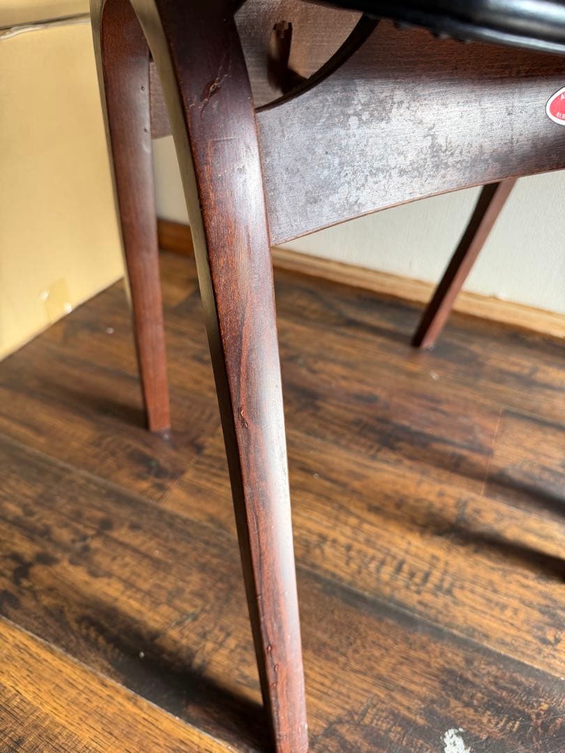 秋田木工 スタッキング スツール チェア 椅子 曲木