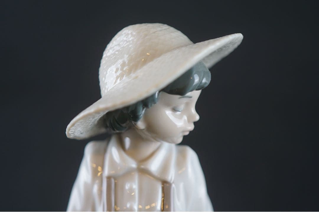 リヤドロ LLADRO 『僕の仲間たち』 6828 美品
