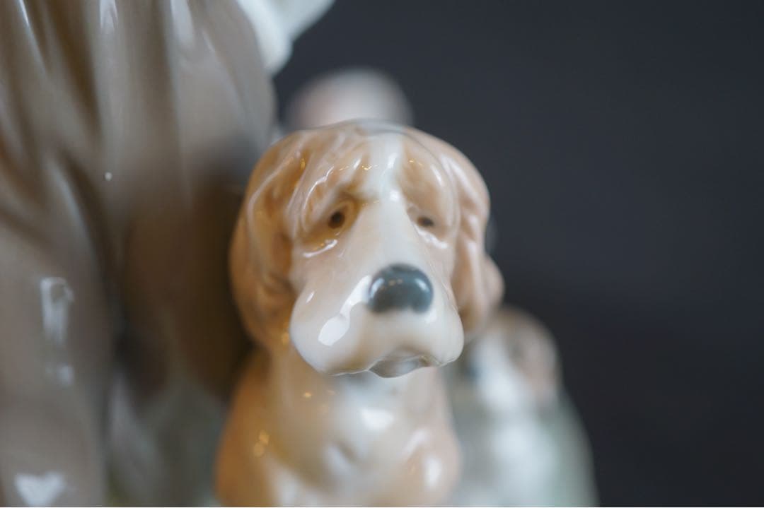 リヤドロ LLADRO 『僕の仲間たち』 6828 美品