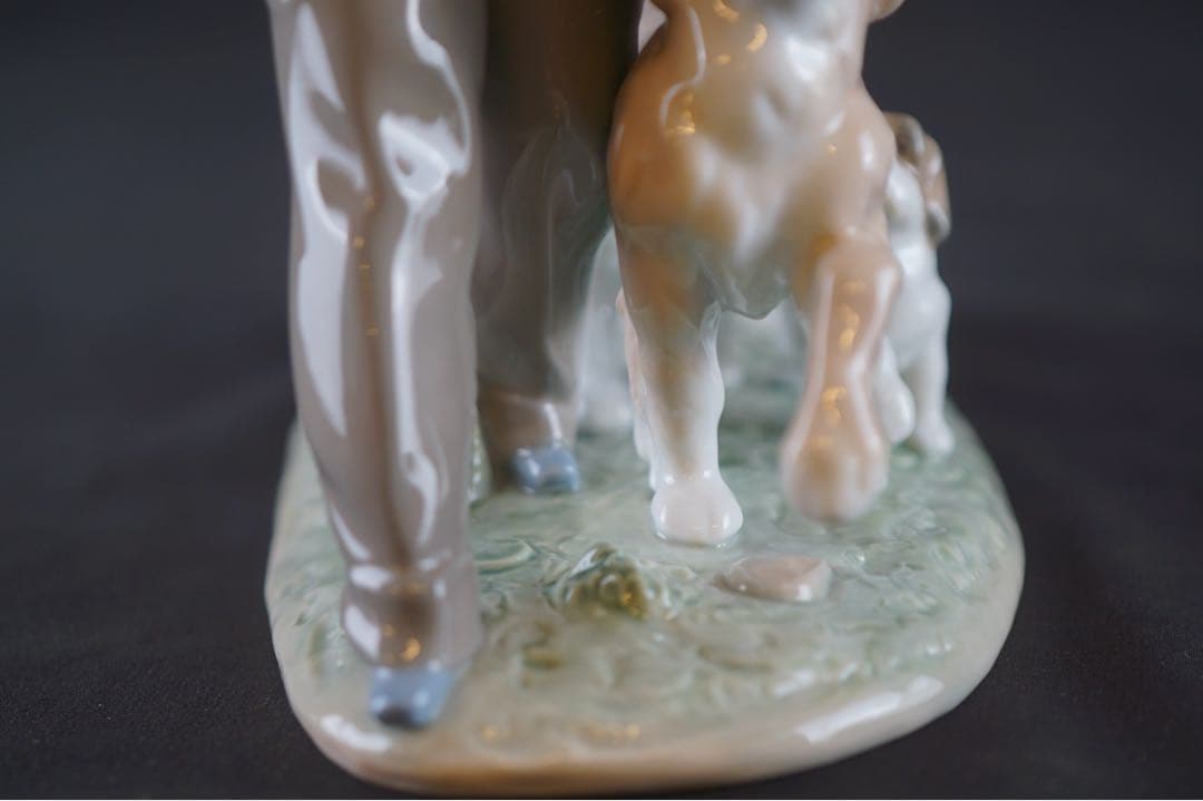 リヤドロ LLADRO 『僕の仲間たち』 6828 美品