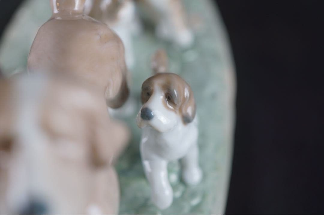 リヤドロ LLADRO 『僕の仲間たち』 6828 美品