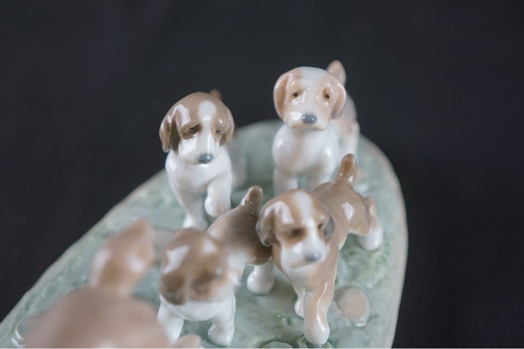 リヤドロ LLADRO 『僕の仲間たち』 6828 美品