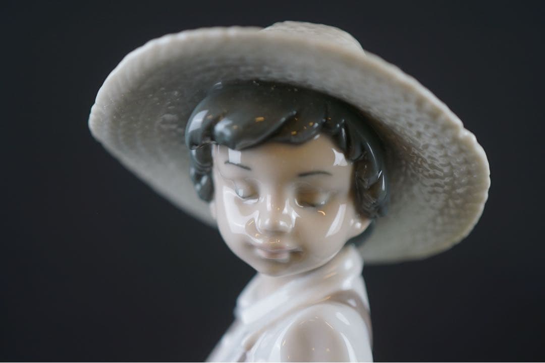 リヤドロ LLADRO 『僕の仲間たち』 6828 美品